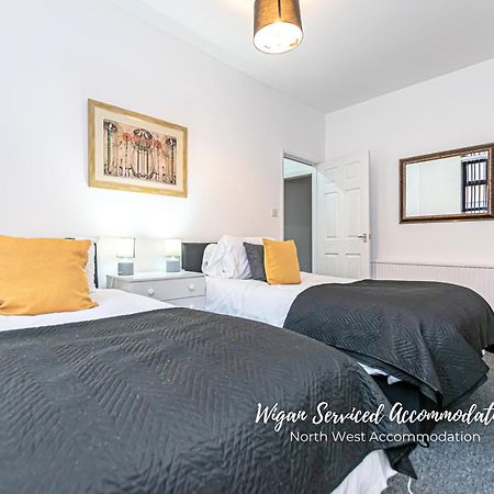 Wigan Serviced Accommodation Екстер'єр фото