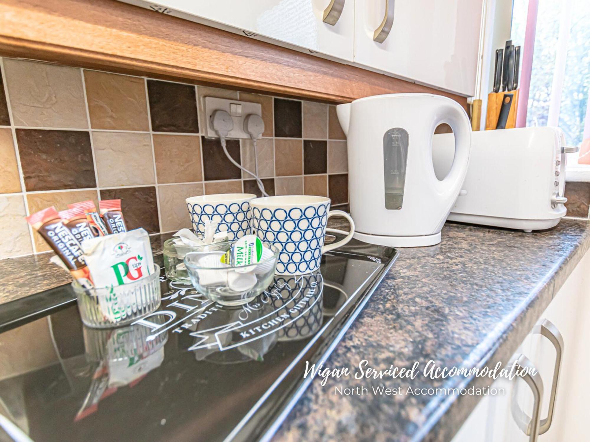 Wigan Serviced Accommodation Екстер'єр фото