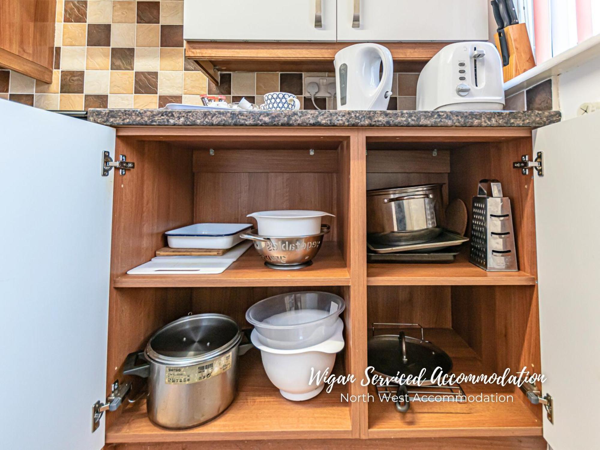Wigan Serviced Accommodation Екстер'єр фото