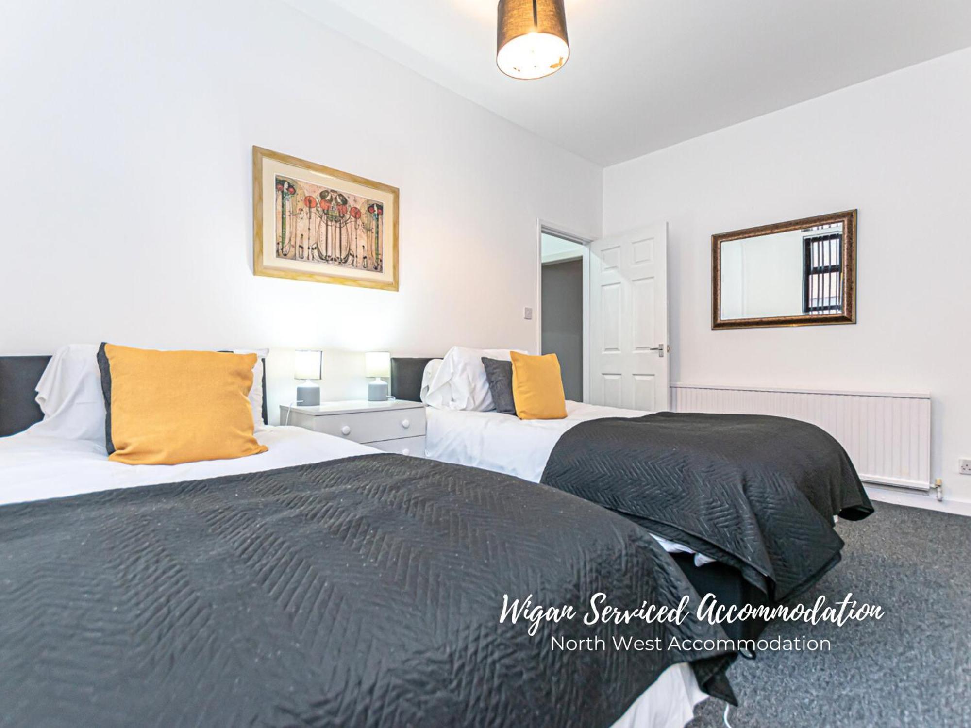 Wigan Serviced Accommodation Екстер'єр фото