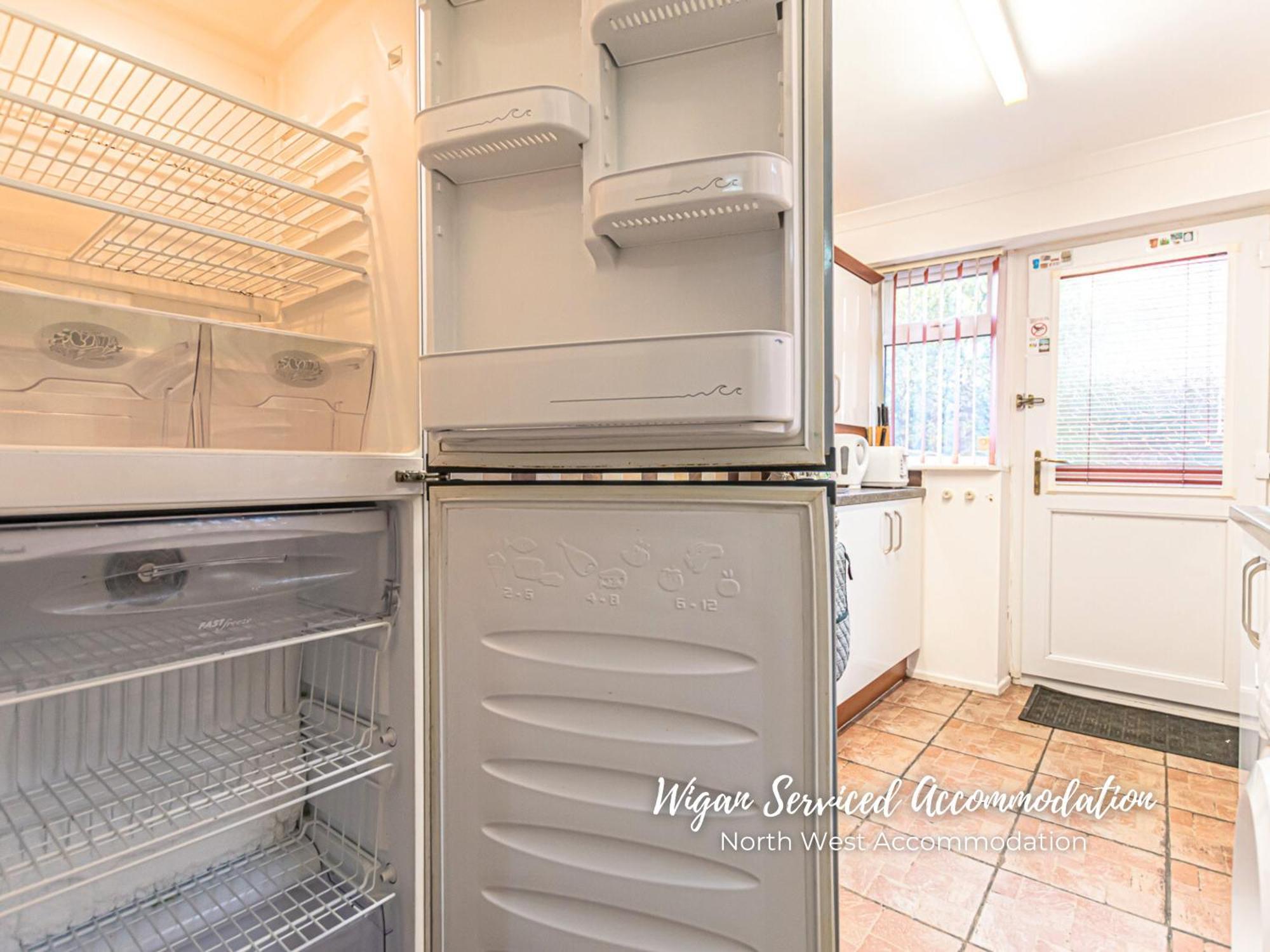Wigan Serviced Accommodation Екстер'єр фото