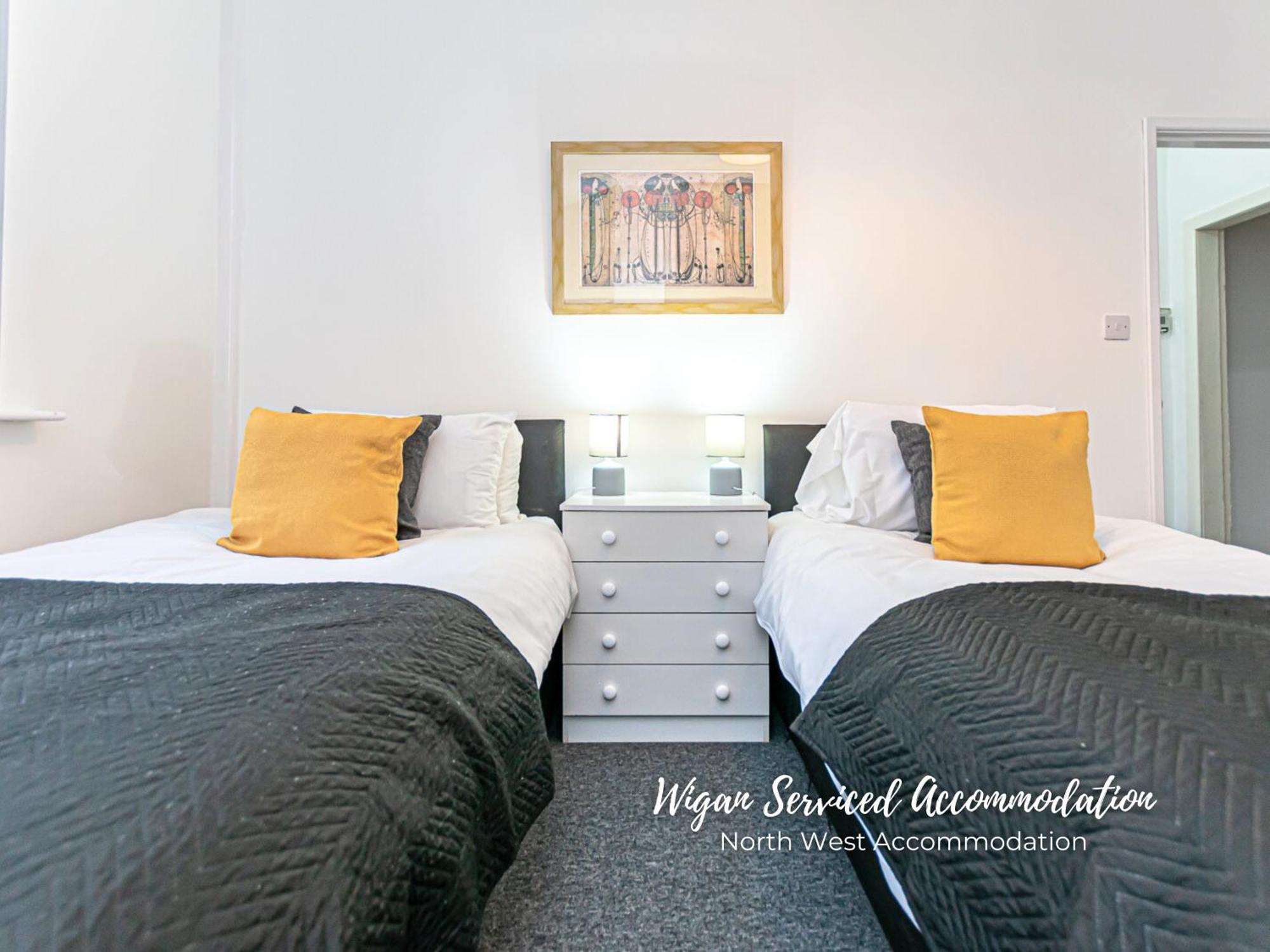 Wigan Serviced Accommodation Екстер'єр фото