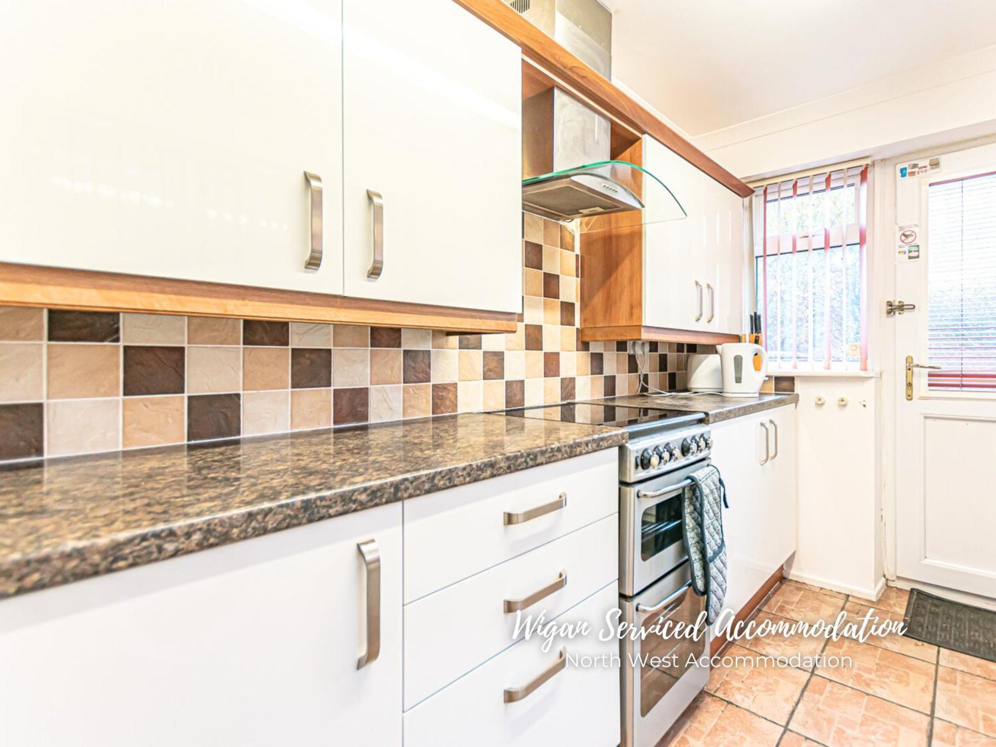Wigan Serviced Accommodation Екстер'єр фото