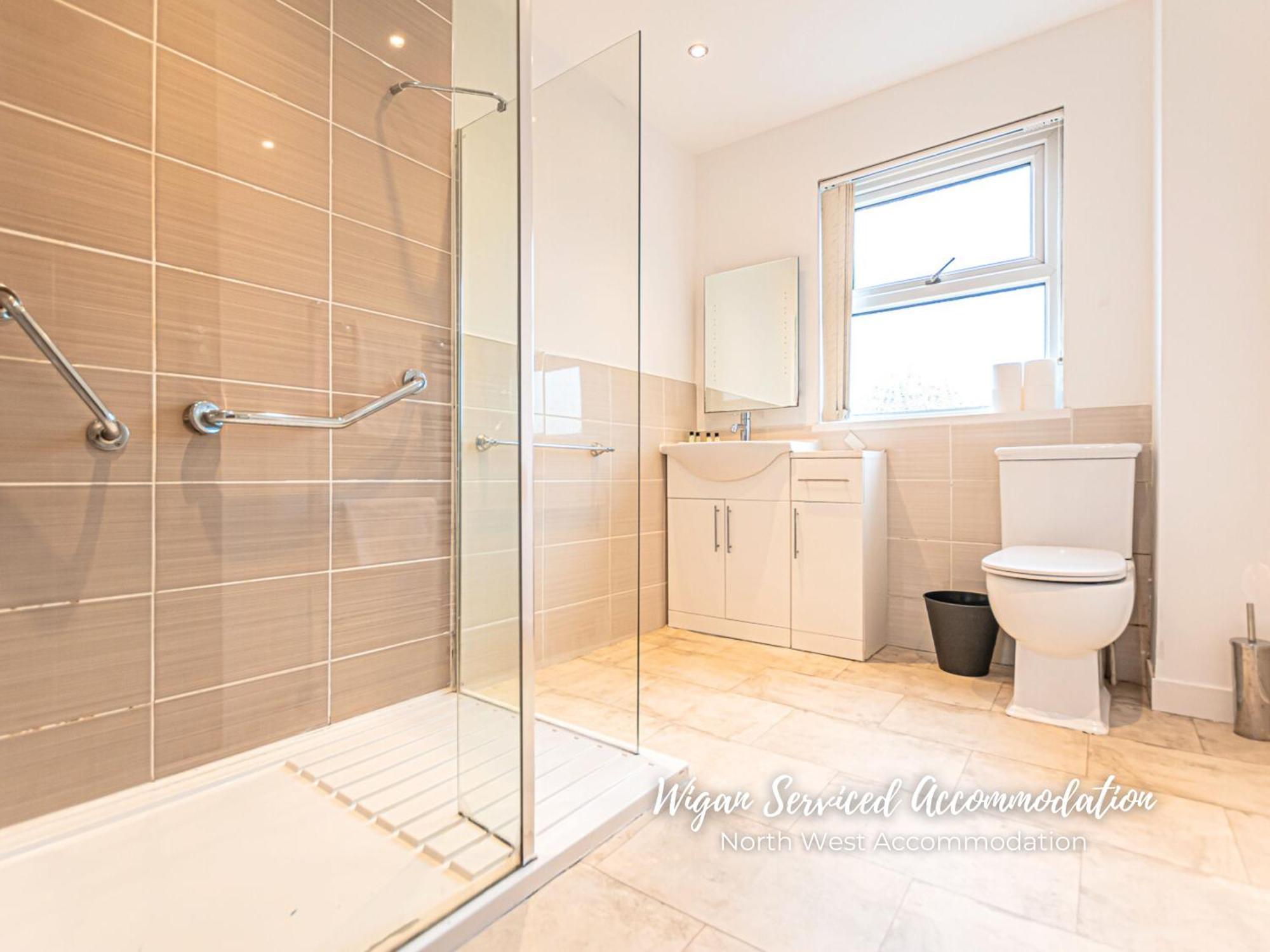 Wigan Serviced Accommodation Екстер'єр фото