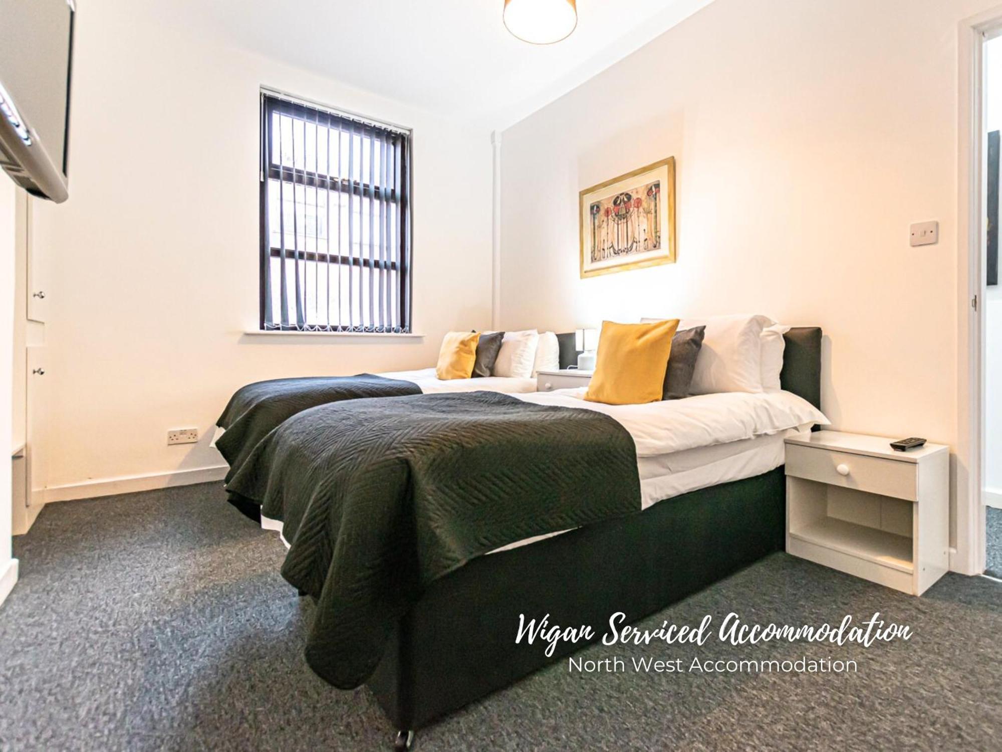 Wigan Serviced Accommodation Екстер'єр фото