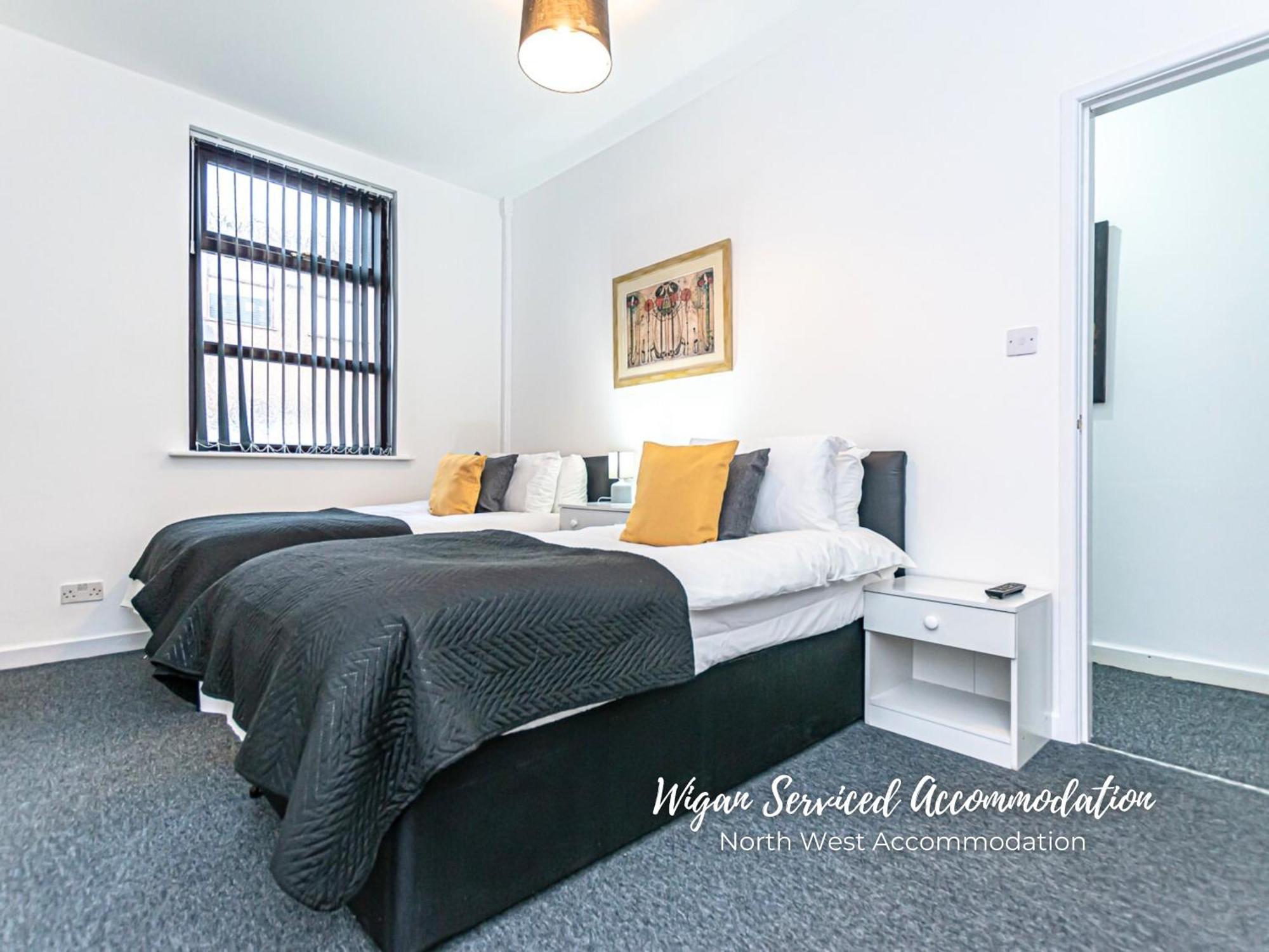 Wigan Serviced Accommodation Екстер'єр фото
