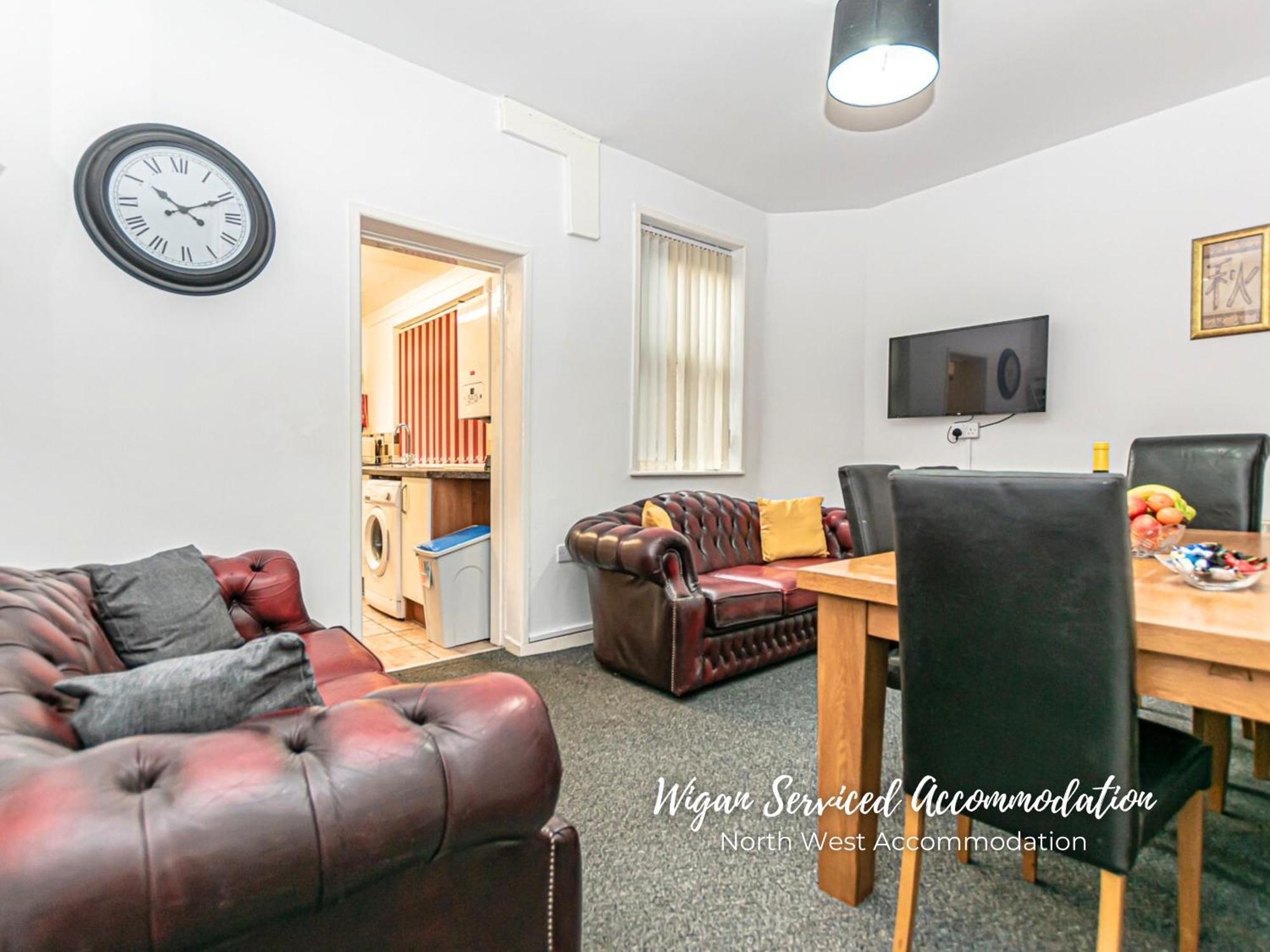 Wigan Serviced Accommodation Екстер'єр фото